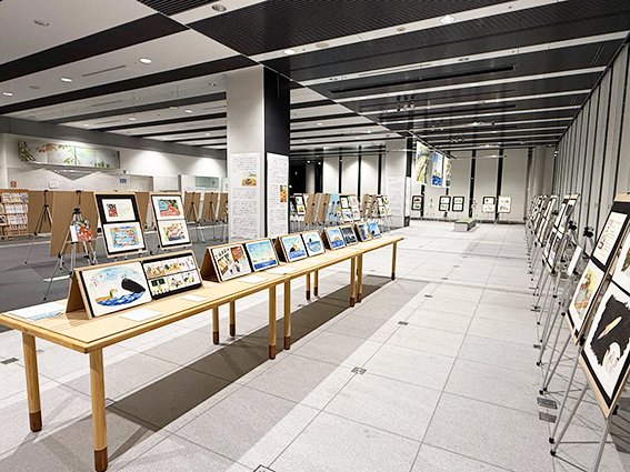 岡田よしたか展 特別協力 瀬尾まいこ 2025年2月11日（火祝）～27